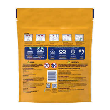 plus Oxiclean 5-In-1 Laundry Detergent Packs Laundry Soap Pods, Fresh Scent, 42 Count